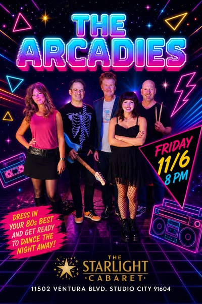 THE ARCADIES: 80’s Tribute Band