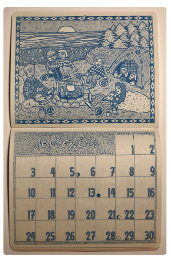 2023 Pegacorn Press Calendar