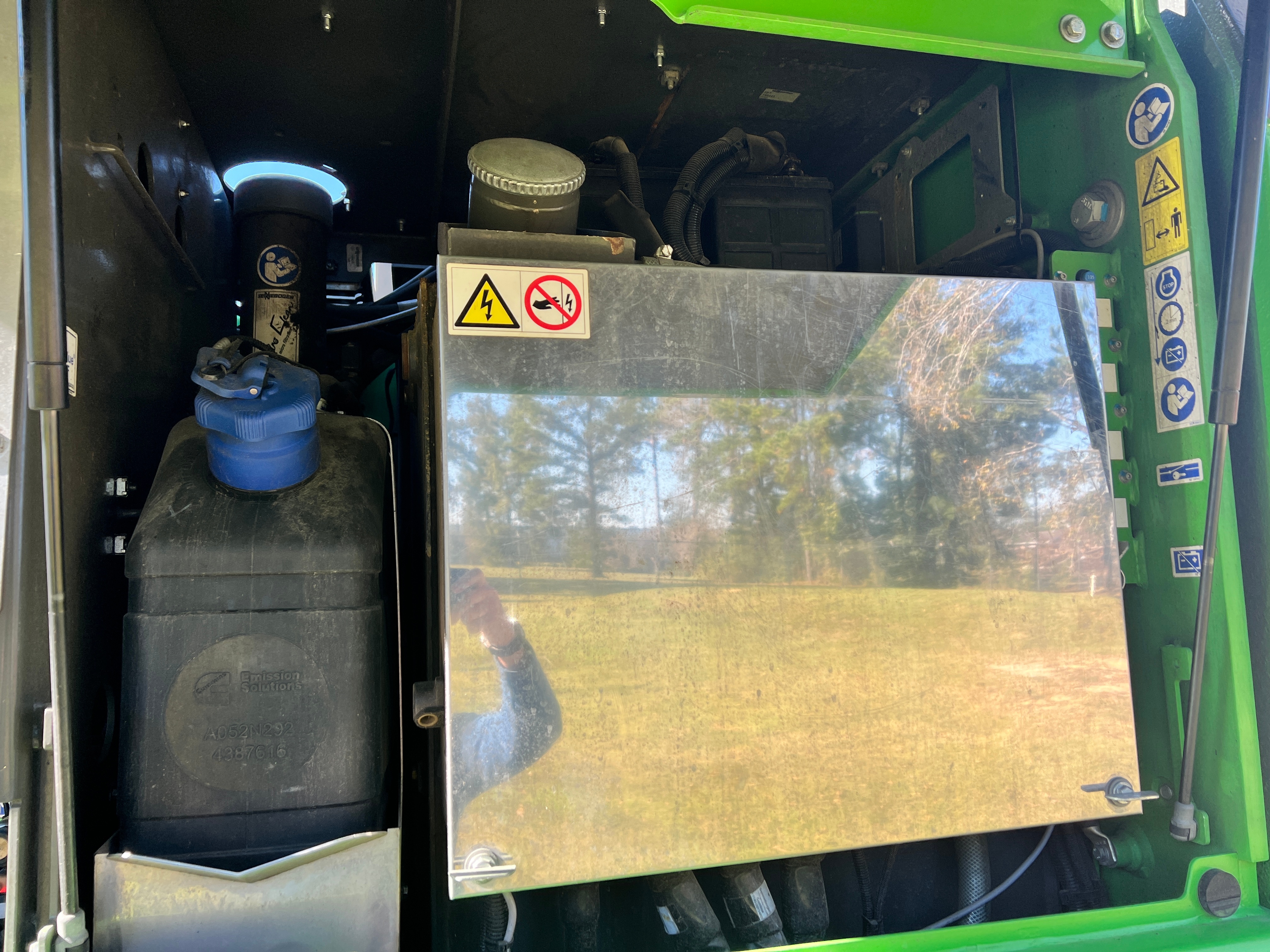 Used 2017 Sennebogen 821E HD For Sale