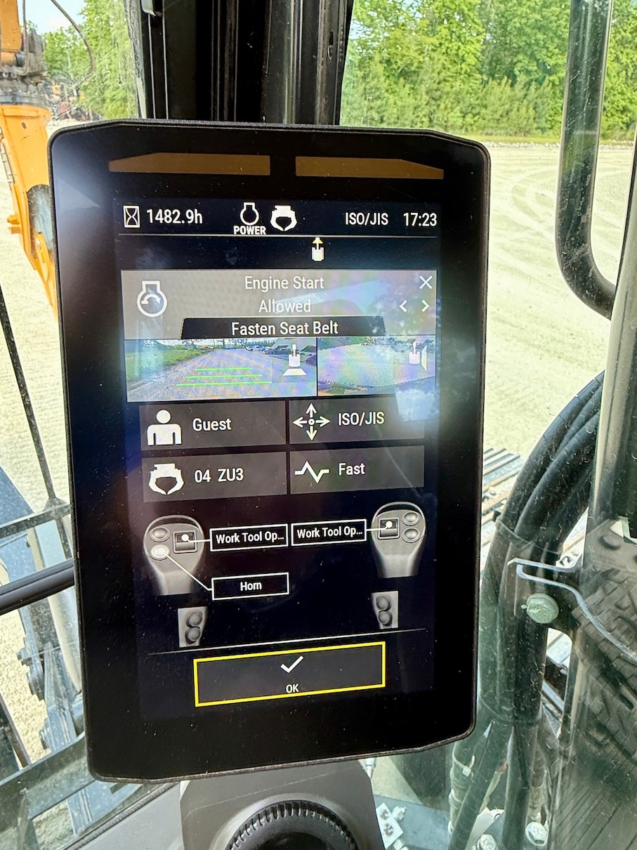 Used 2021 Caterpillar 313 GC (AD) For Sale