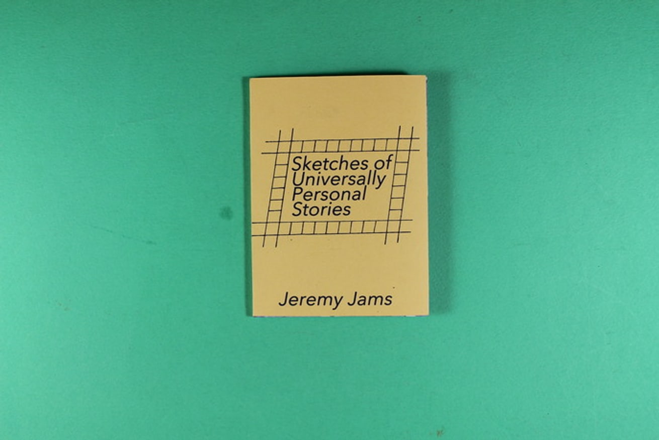 Sketches of Universally Personal Stories