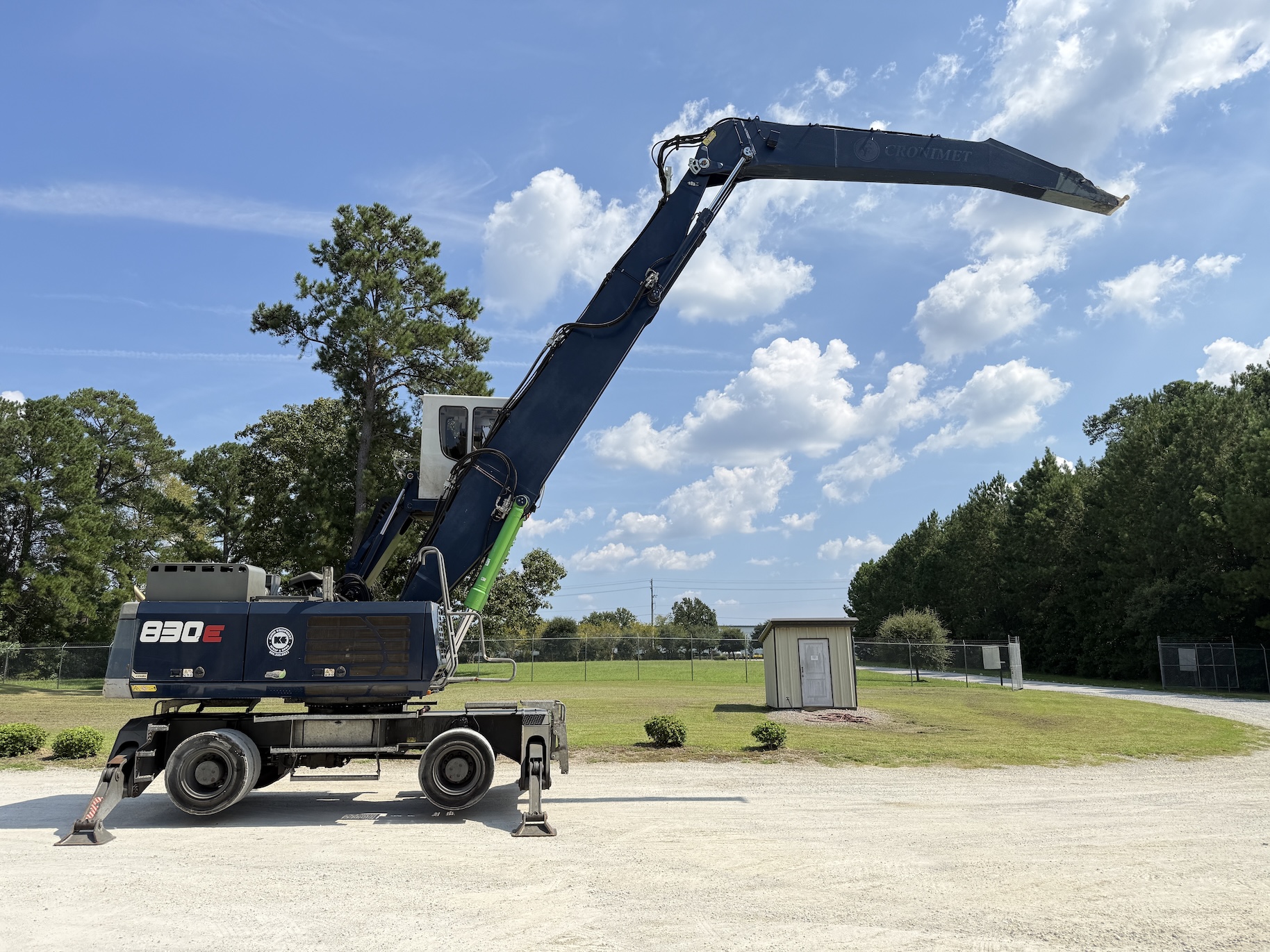 2017 Sennebogen 830E