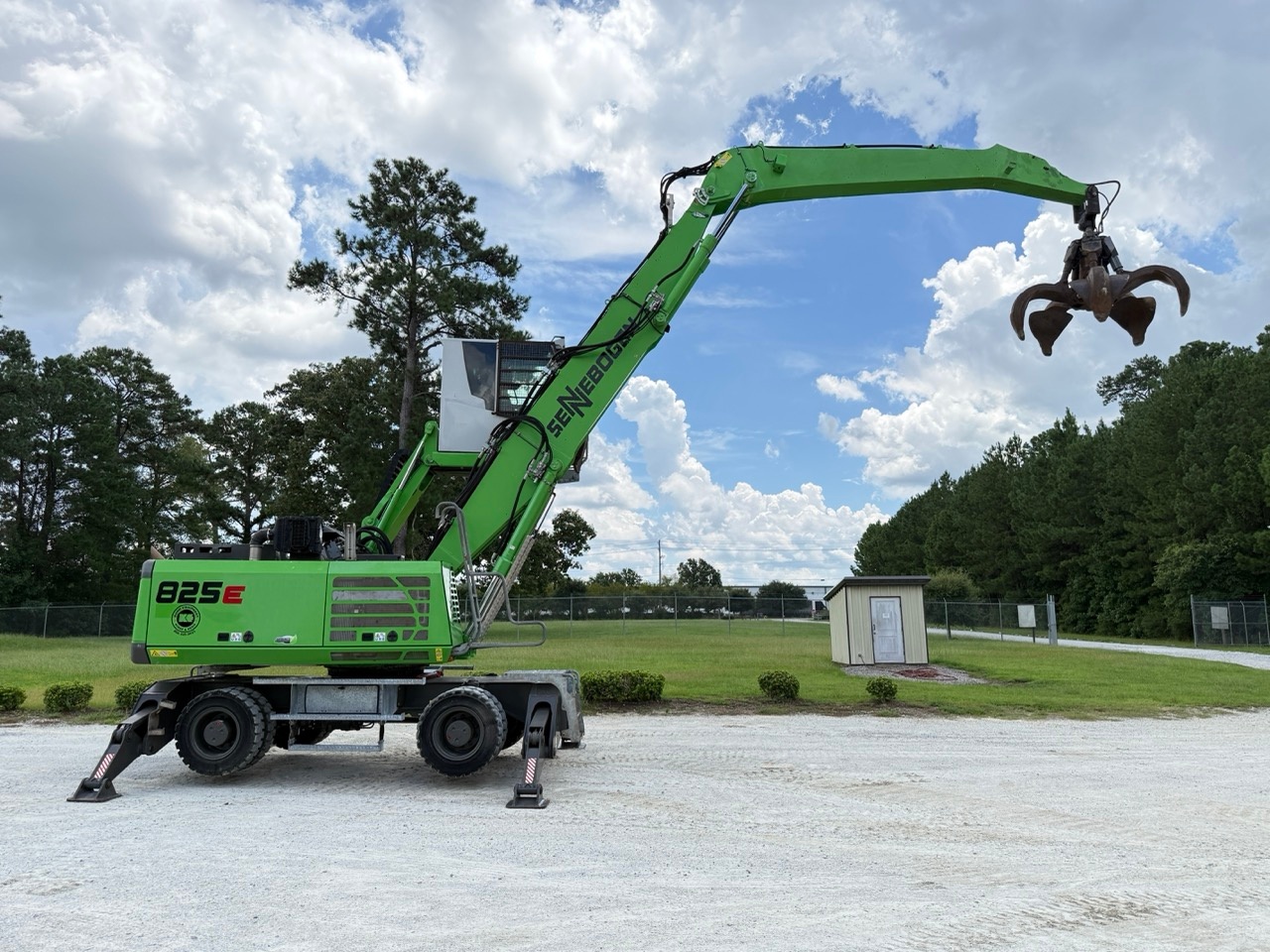 Used 2019 Sennebogen 825M For Sale