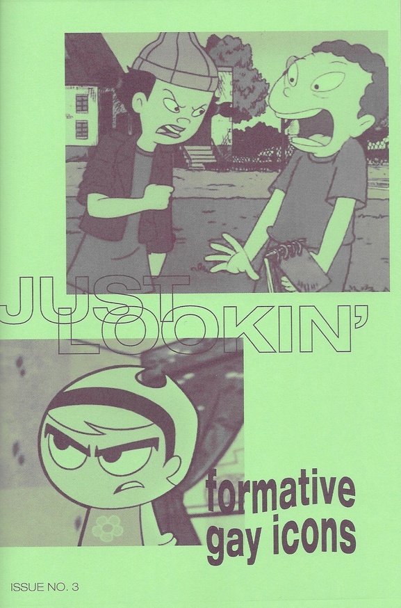 Just Lookin' Issue 3: Formative Gay Icons thumbnail 1