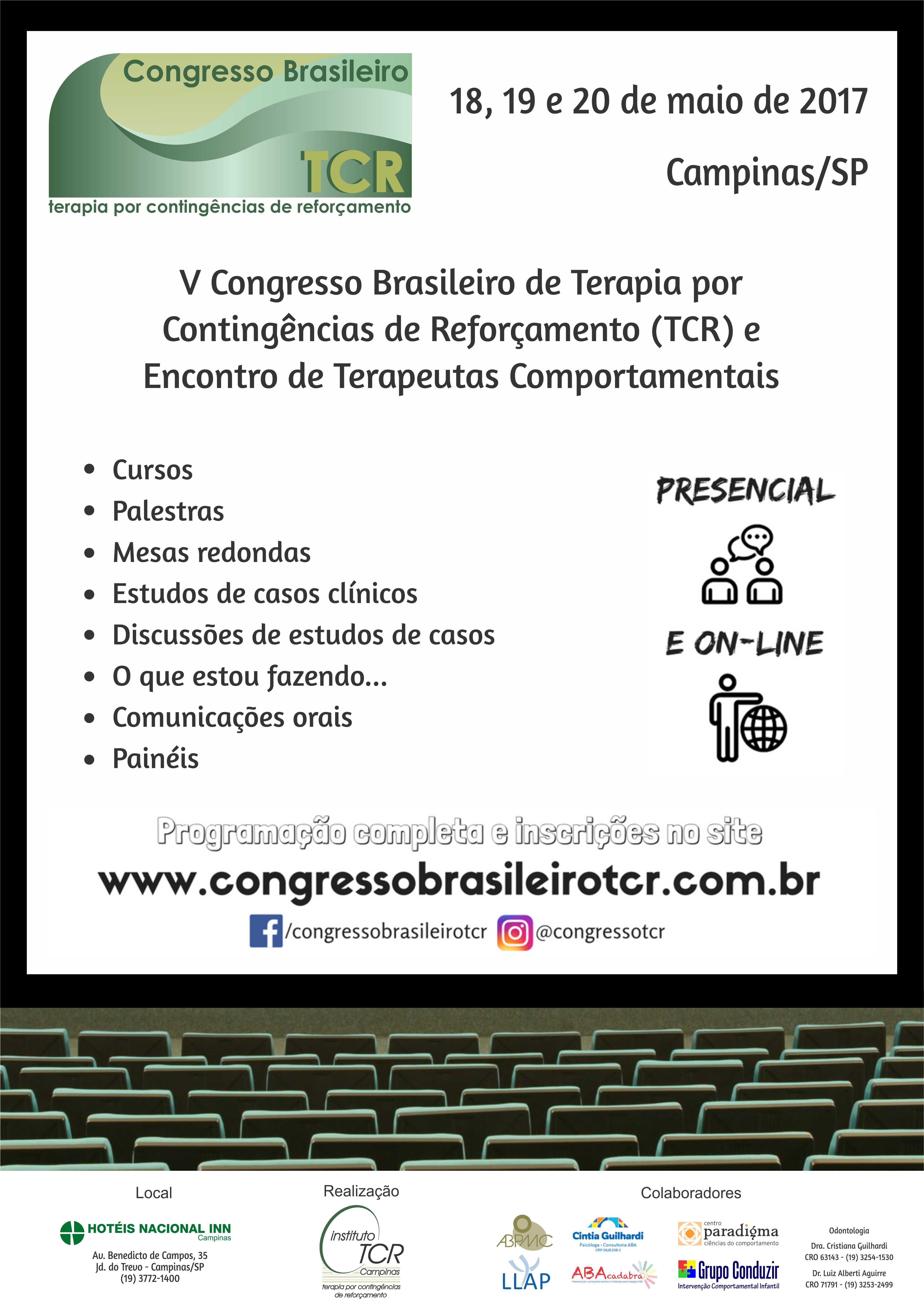 V Congresso Brasileiro de TCR