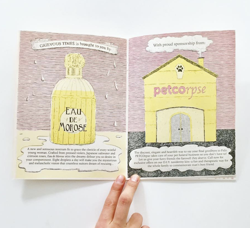 Millie Von Platen - Grievous Times - Printed Matter