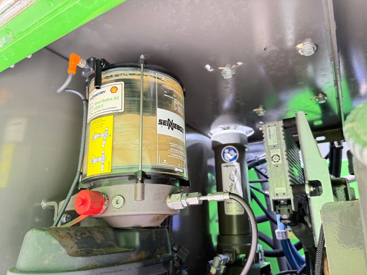 Used 2019 Sennebogen 825M For Sale