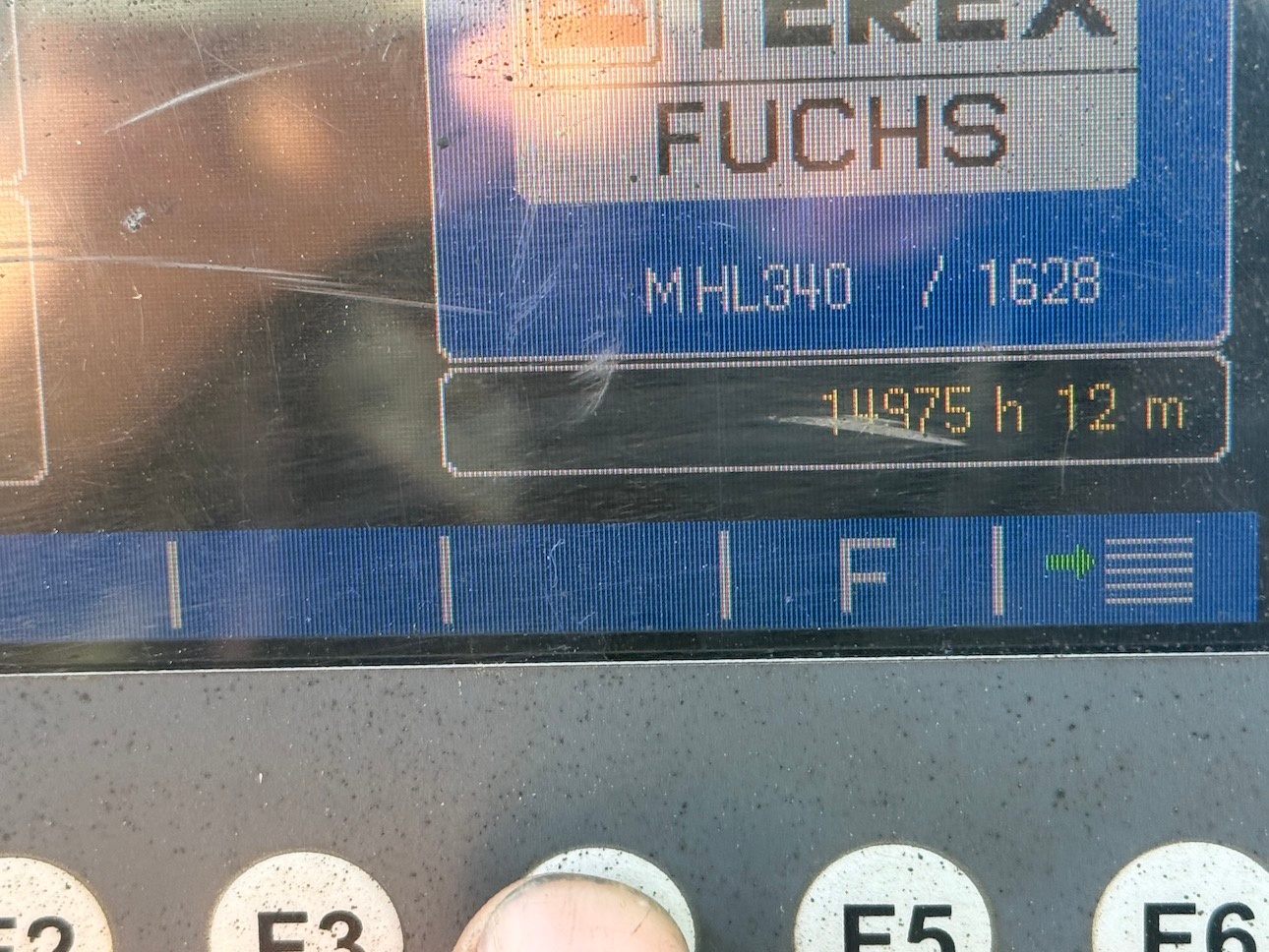 Used 2008 Fuchs MHL340D For Sale