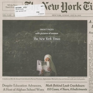 Front Pages with Pictures of Women : The New York Times