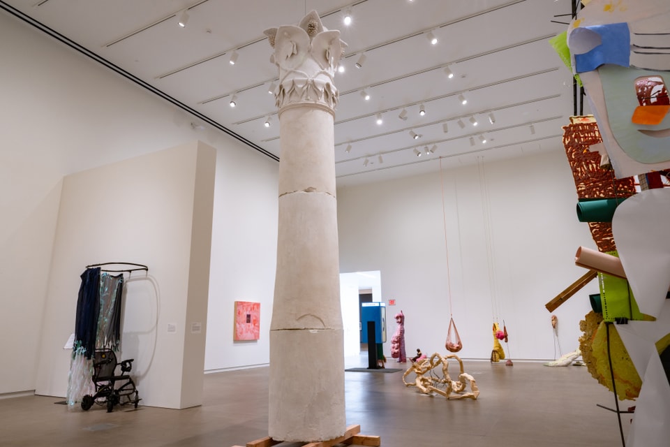 installation view of Apparition exhibition