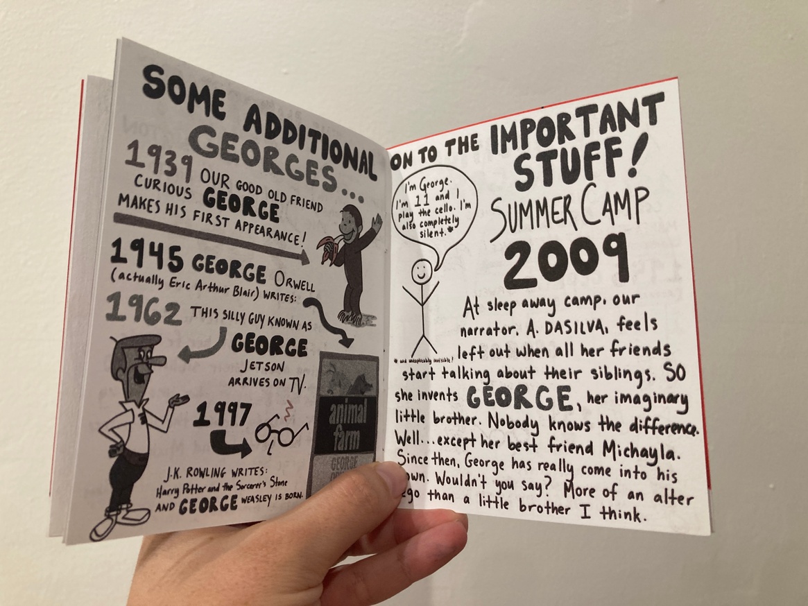 George Gets His Own Zine!  thumbnail 3