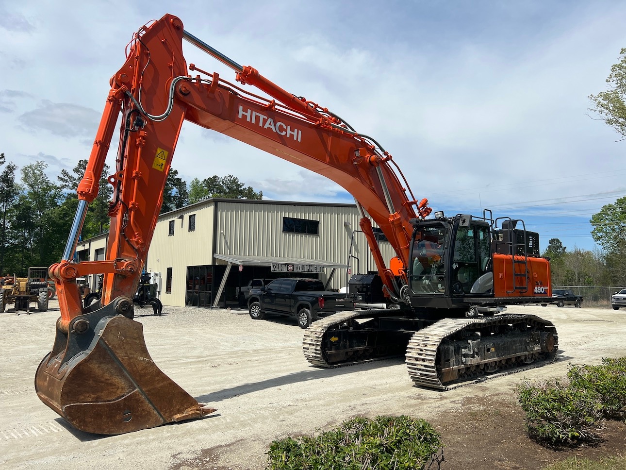 Used 2020 Hitachi ZX490LCH-6 For Sale