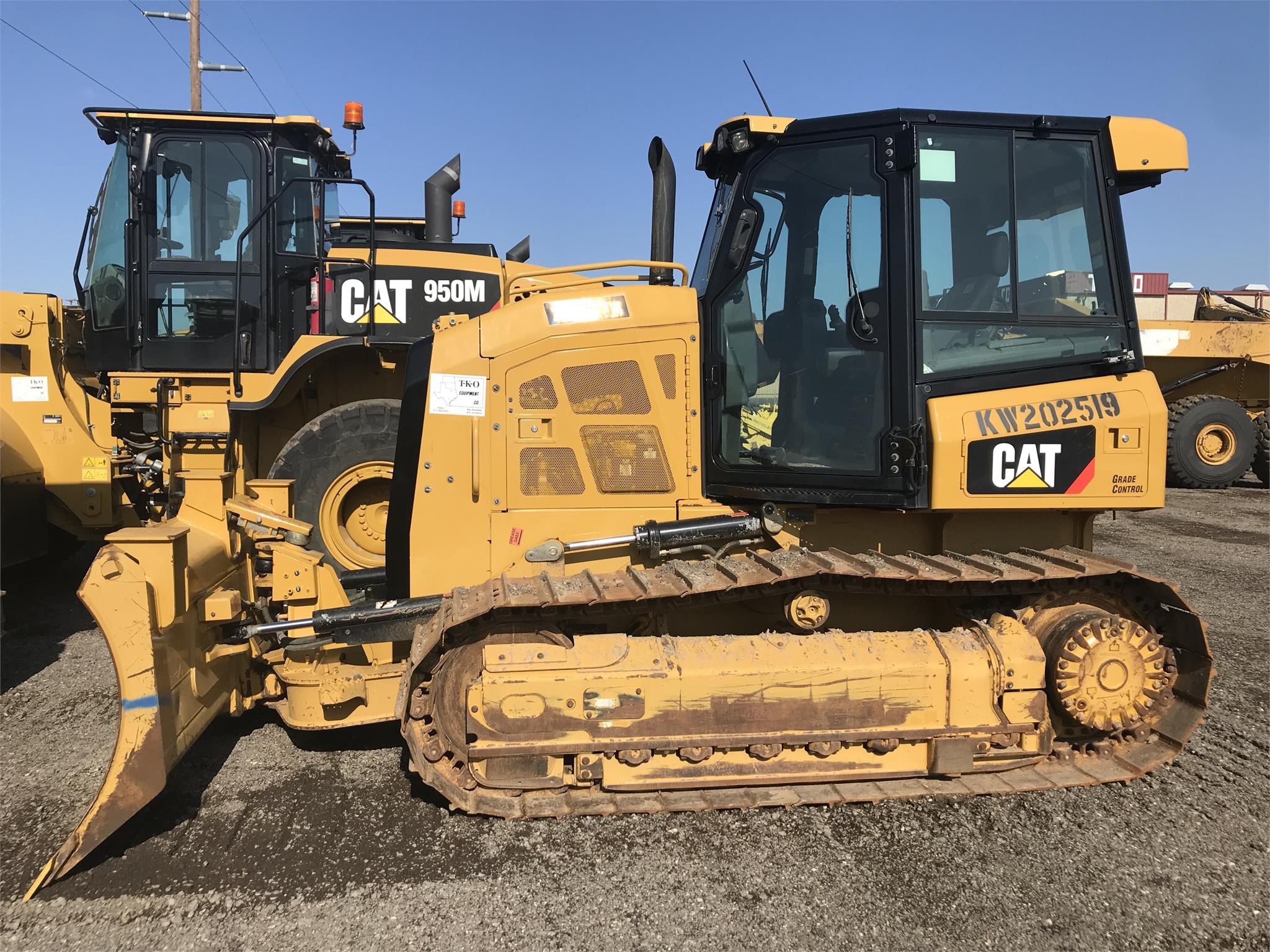 Photo of a 2017 Caterpillar D5K2 XL