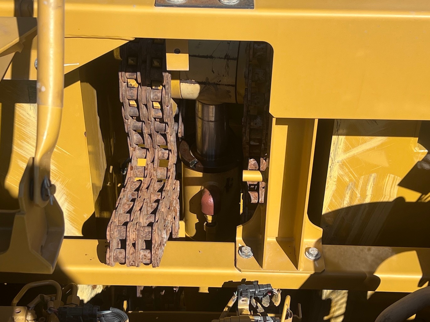 Used 2018 Caterpillar 349FL w Shear For Sale