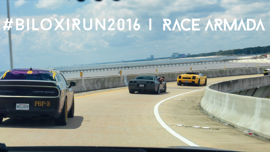 Race Armada s BiloxiRun2016 exotic rally SponsorMyEvent