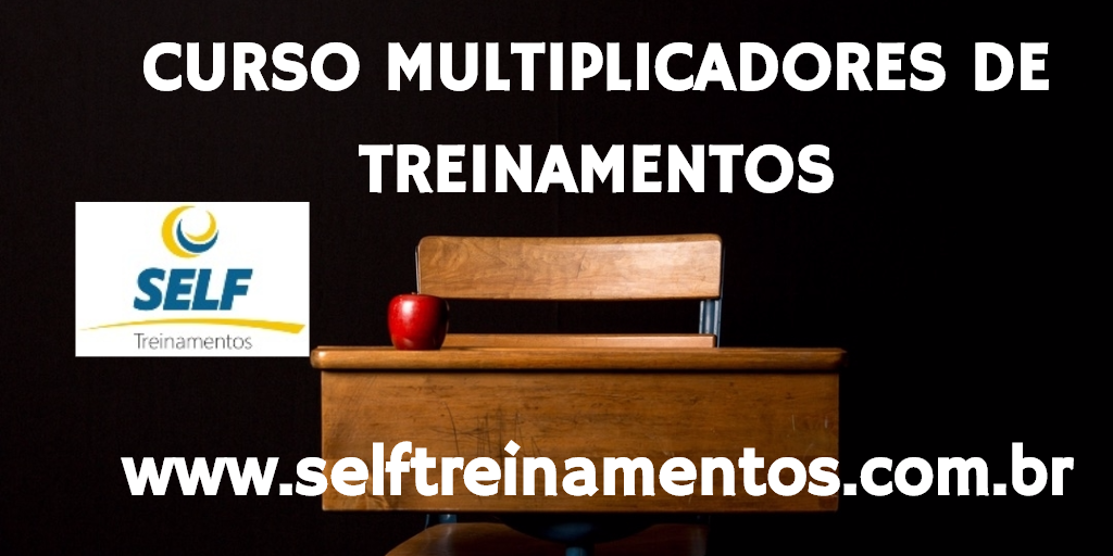 Curso Multiplicadores de Treinamentos