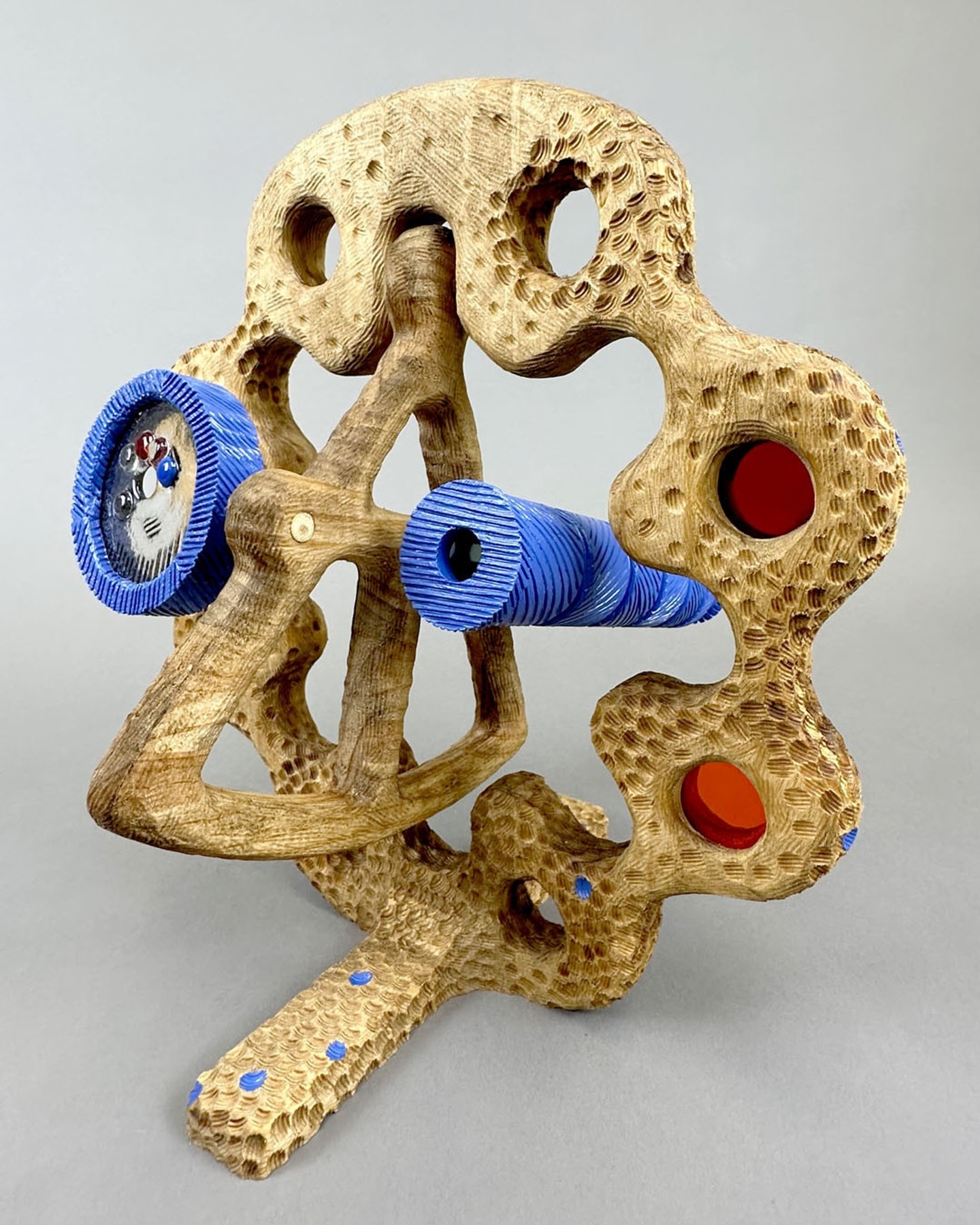Sculpture, "Sextant," by Amir H. Toosi