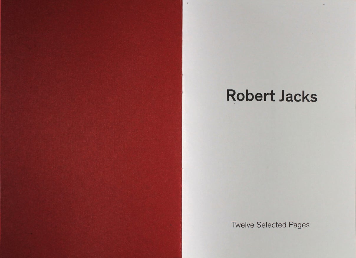 Robert Jacks: Twelve Selected Pages thumbnail 2