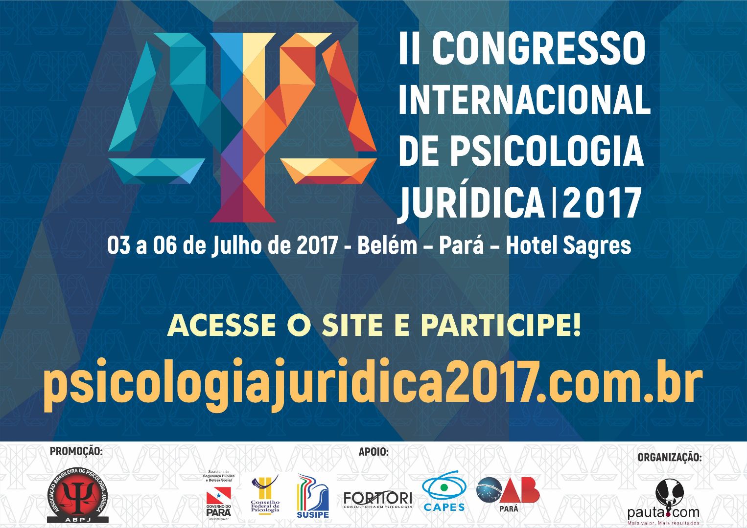 II CONGRESSO INTERNACIONAL DE PSICOLOGIA JURIDICA