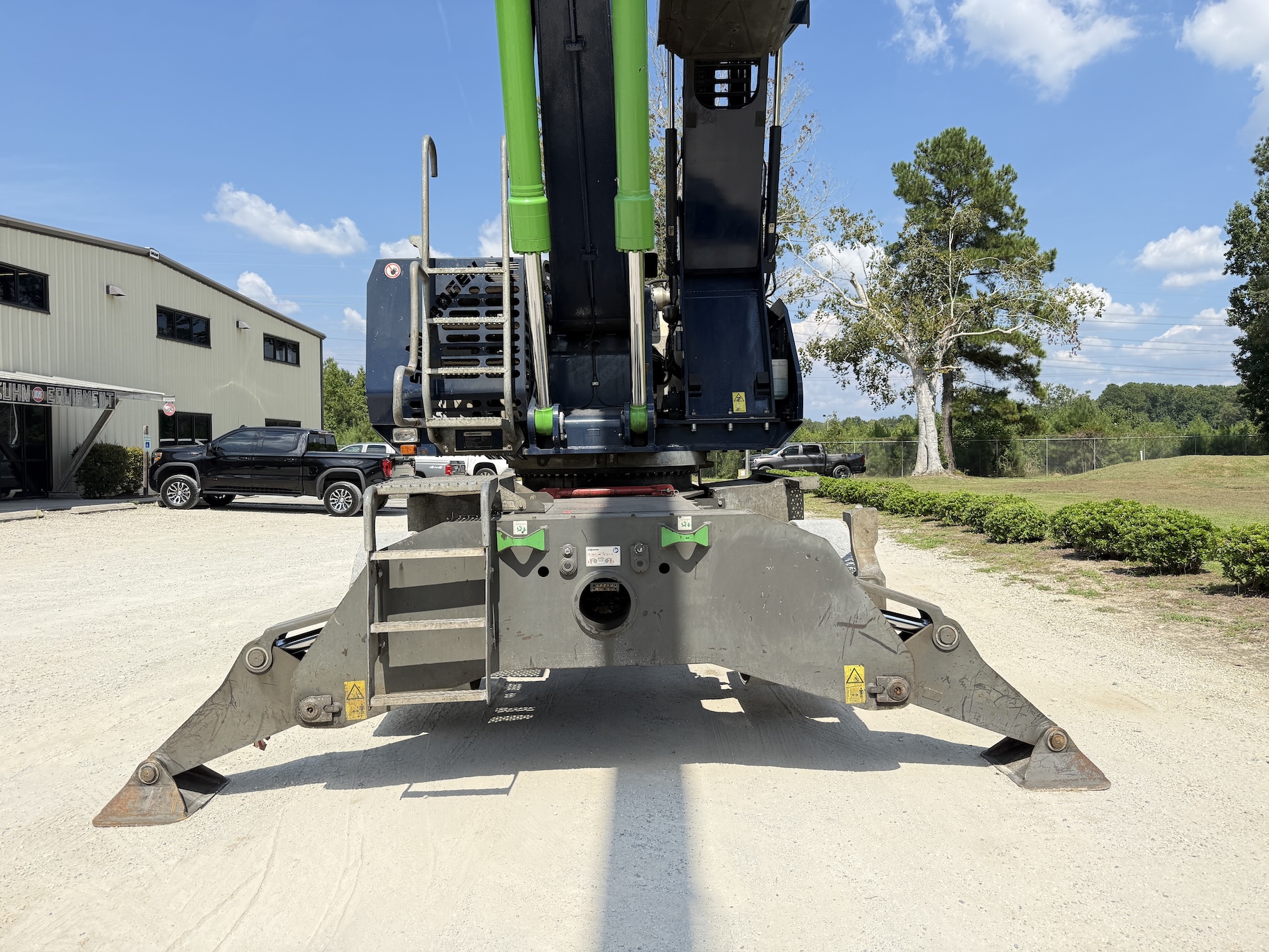 2017 Sennebogen 830E