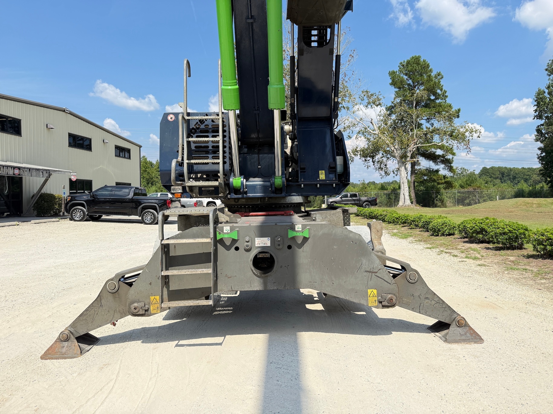 Used 2017 Sennebogen 830E For Sale