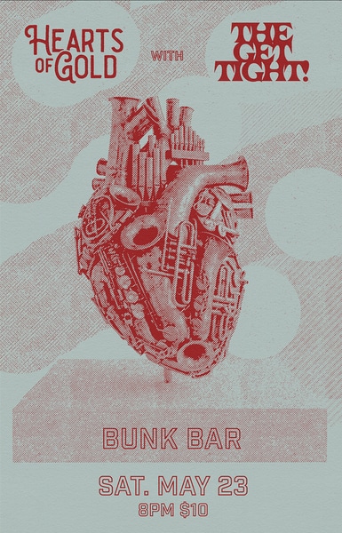 Hearts of Gold band image