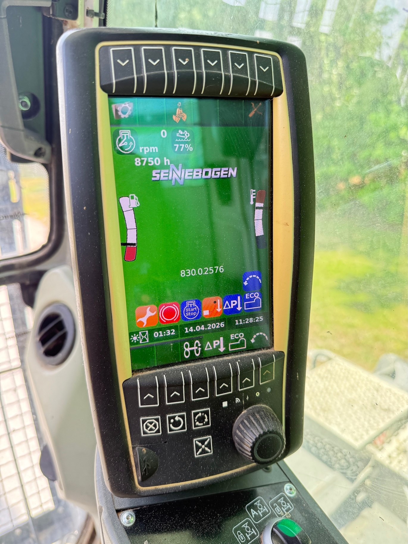 Used 2018 Sennebogen 830E For Sale