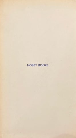 Hobby Books 1-4