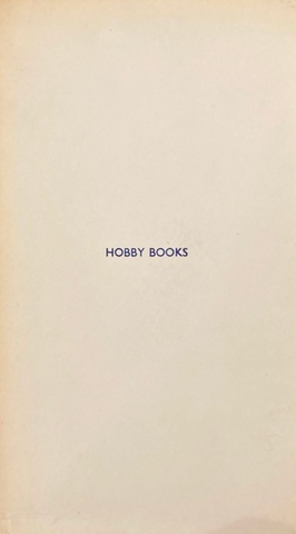Hobby Books 1-4