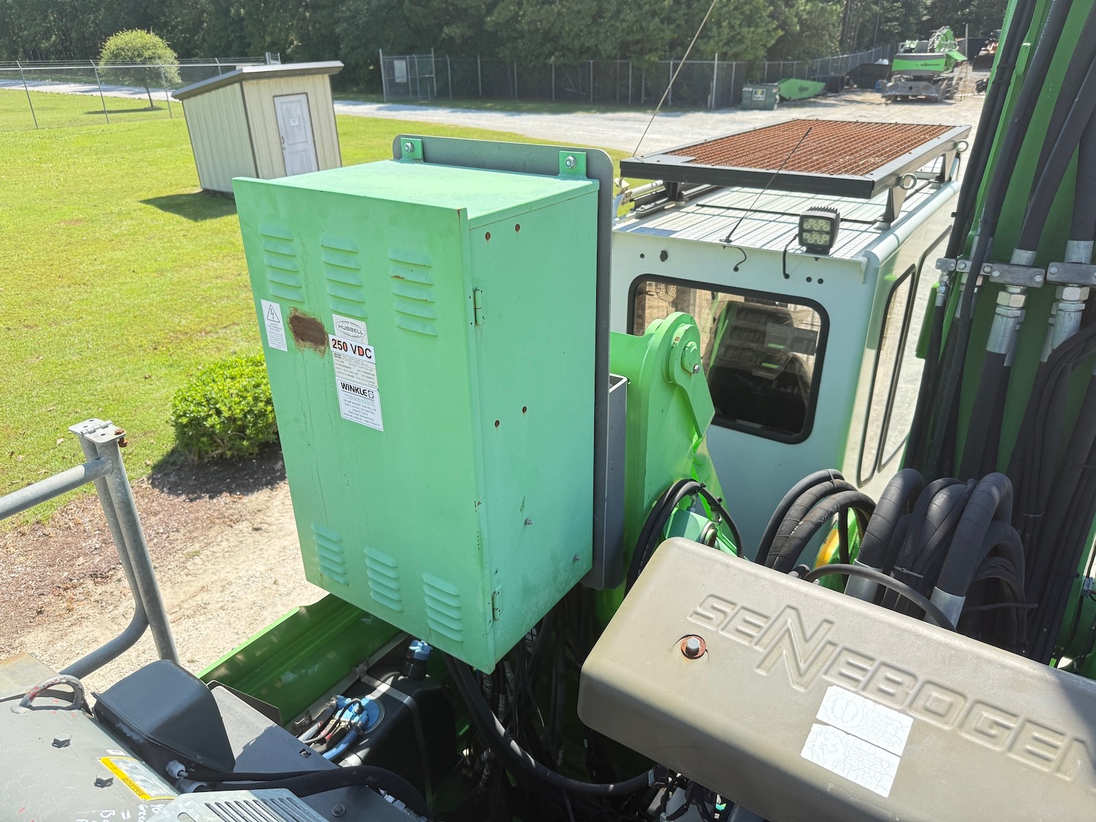 Used 2016 Sennebogen 830R HD E Series For Sale