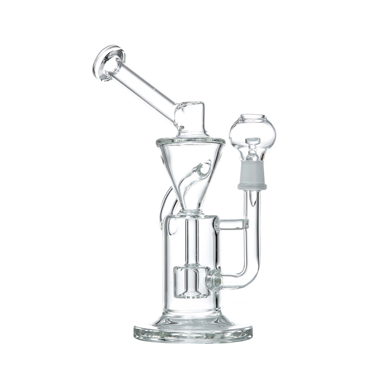 DankStop - Barrel Perc Vortex Recycler