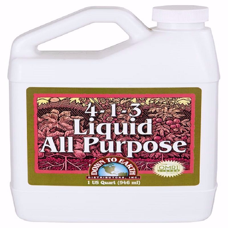 Liquid All Purpose 4-1-3