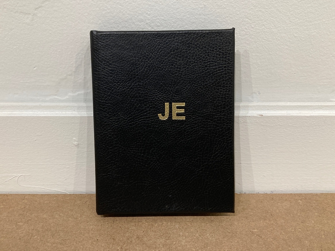 Jeffrey Epstein's Black Book (Deluxe Edition)