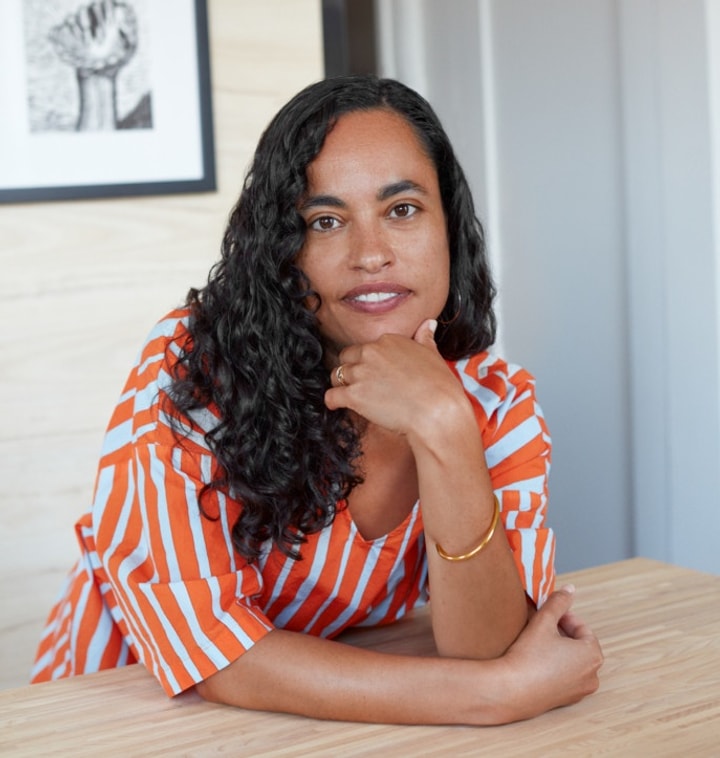 portrait of Chloë Bass