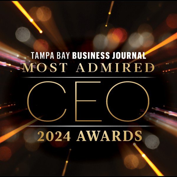 2024 Most Admired CEO Awards - Tampa Bay Business Journal