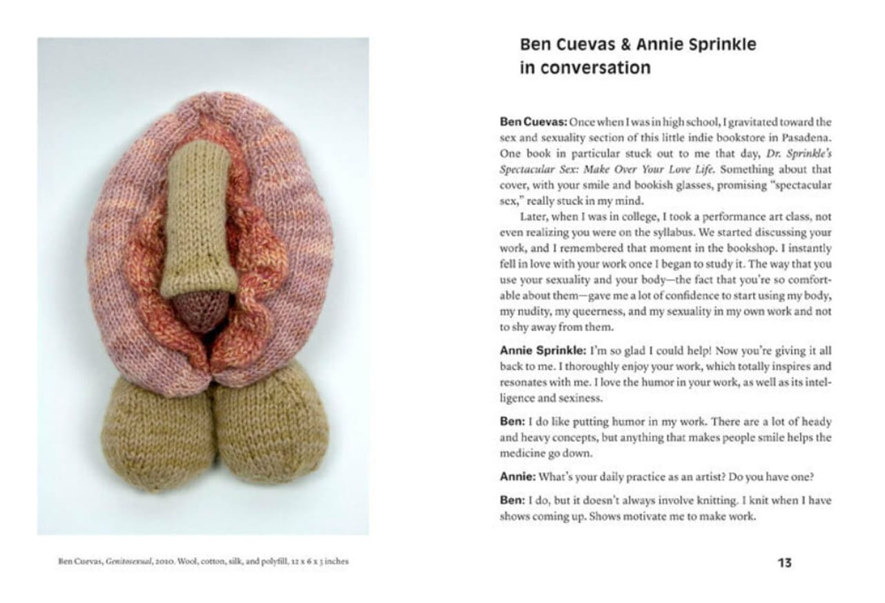 DUETS: Ben Cuevas & Annie Sprinkle in Conversation thumbnail 2