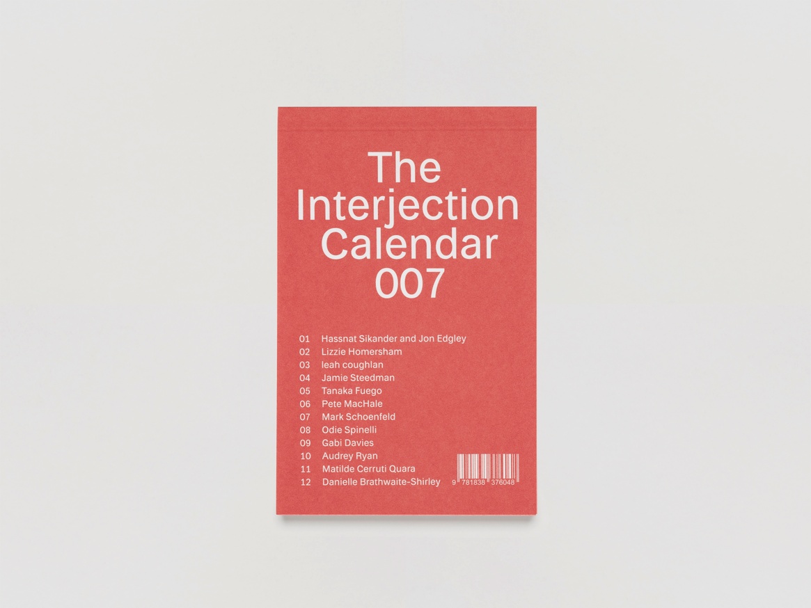 The Interjection Calendar 007 thumbnail 1