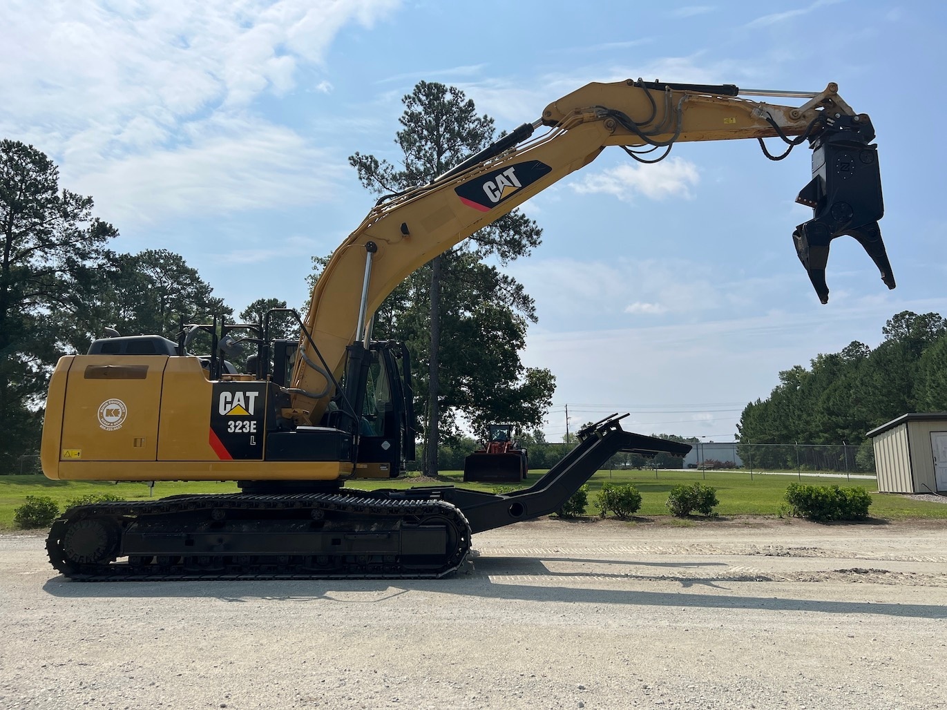 Used 2012 Caterpillar 323EL (AD) For Sale