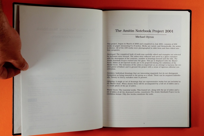 The Amitin Notebook Sketchbook thumbnail 3