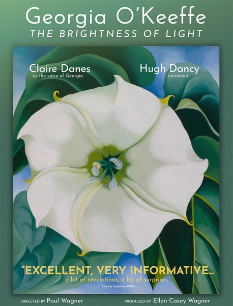 Georgia O’Keeffe: the Brightness of Light