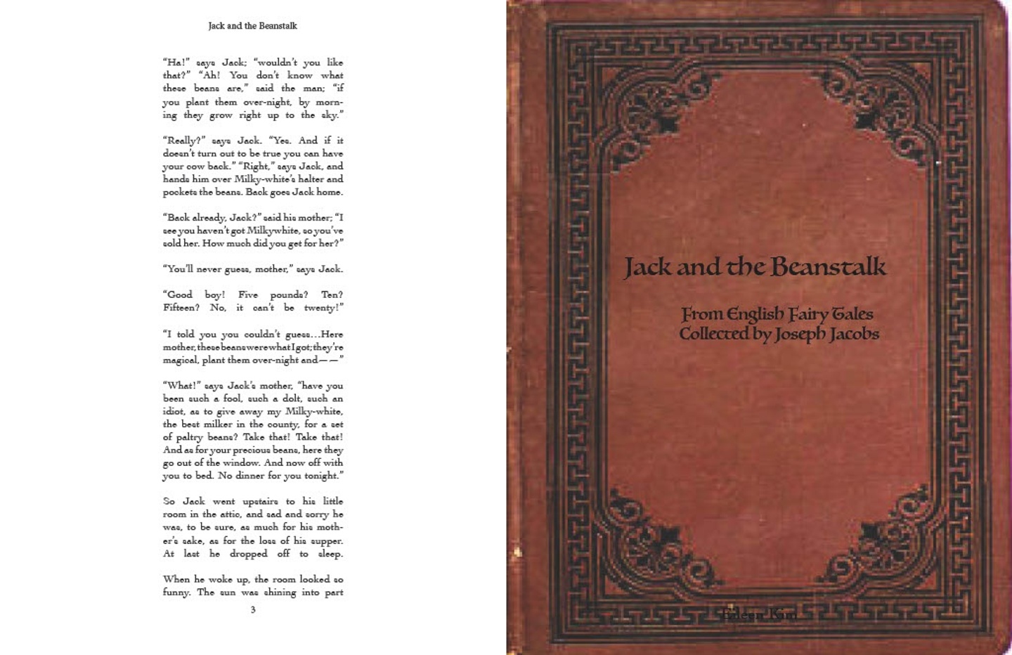 Page layout design
