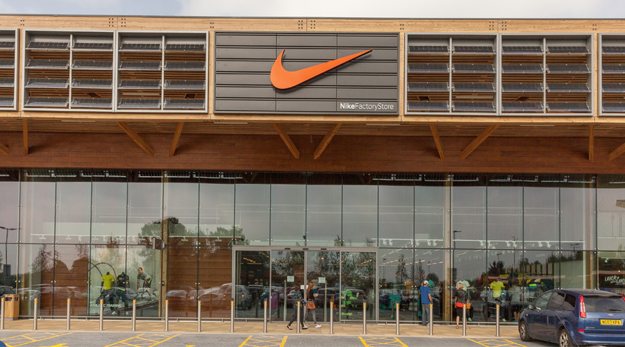 nike outlet park