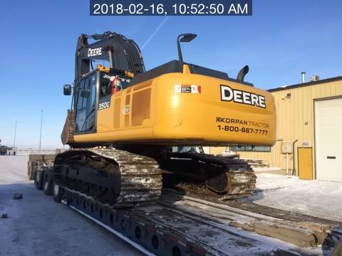 Photo of a 2015 John Deere 350G LC