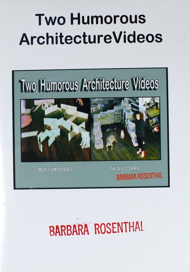 Two Humorous Architecture Videos: Museum Board & News Corral