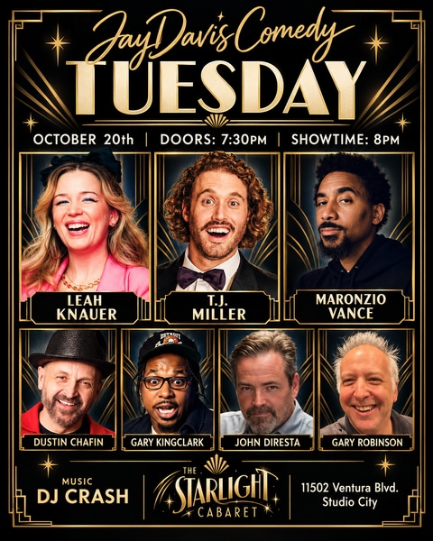 LIVE FROM THE STARLIGHT! Jay Davis Comedy
