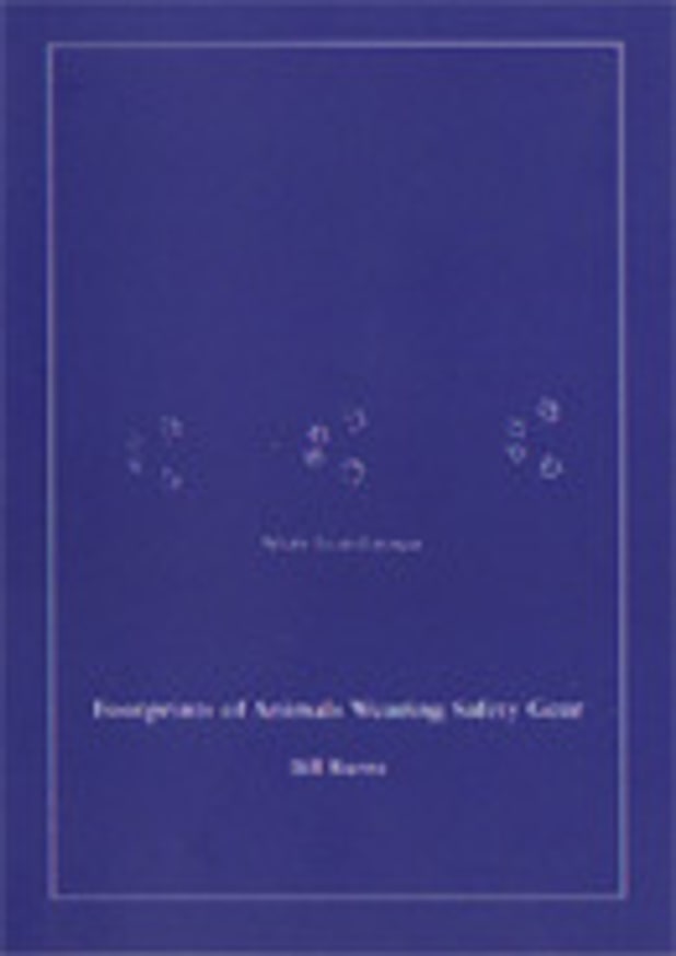 Footprints of Animals Wearing Safety Gear