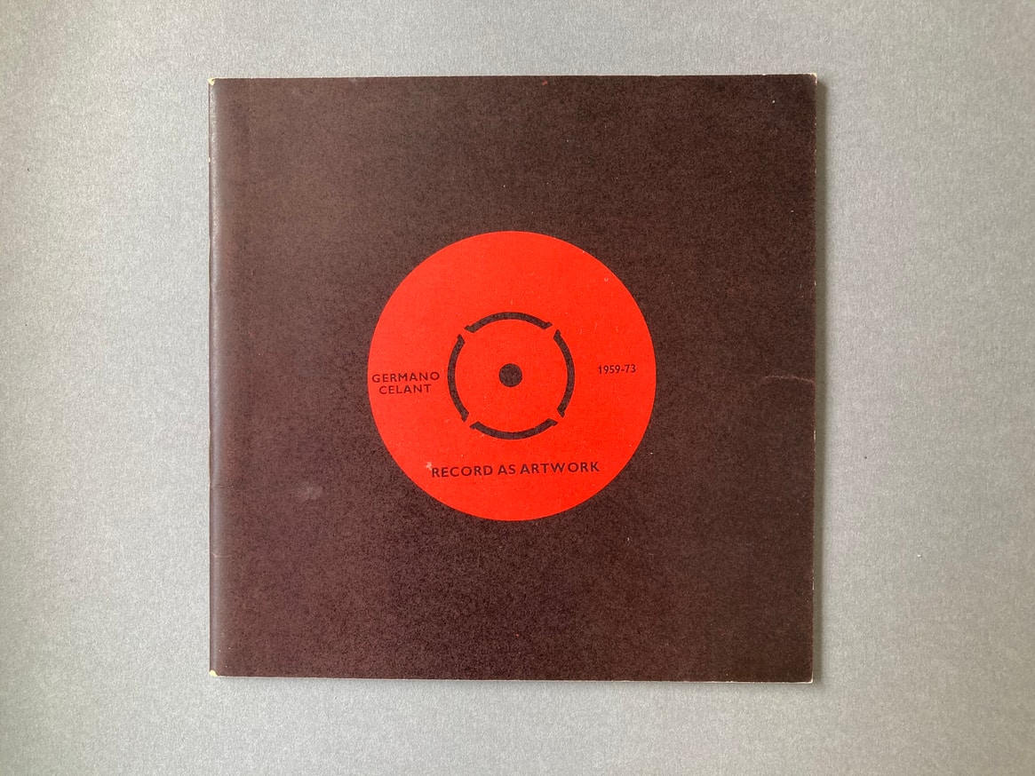 The Record as Artwork 1959-1973