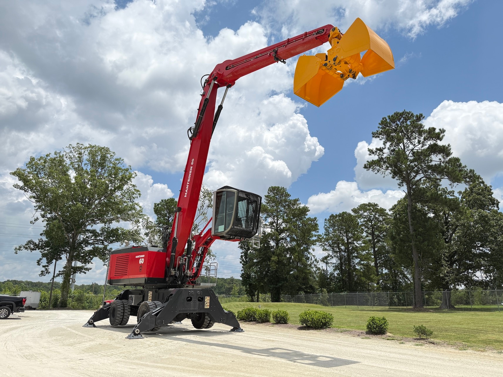 Used 2020 Mantsinen 60M For Sale