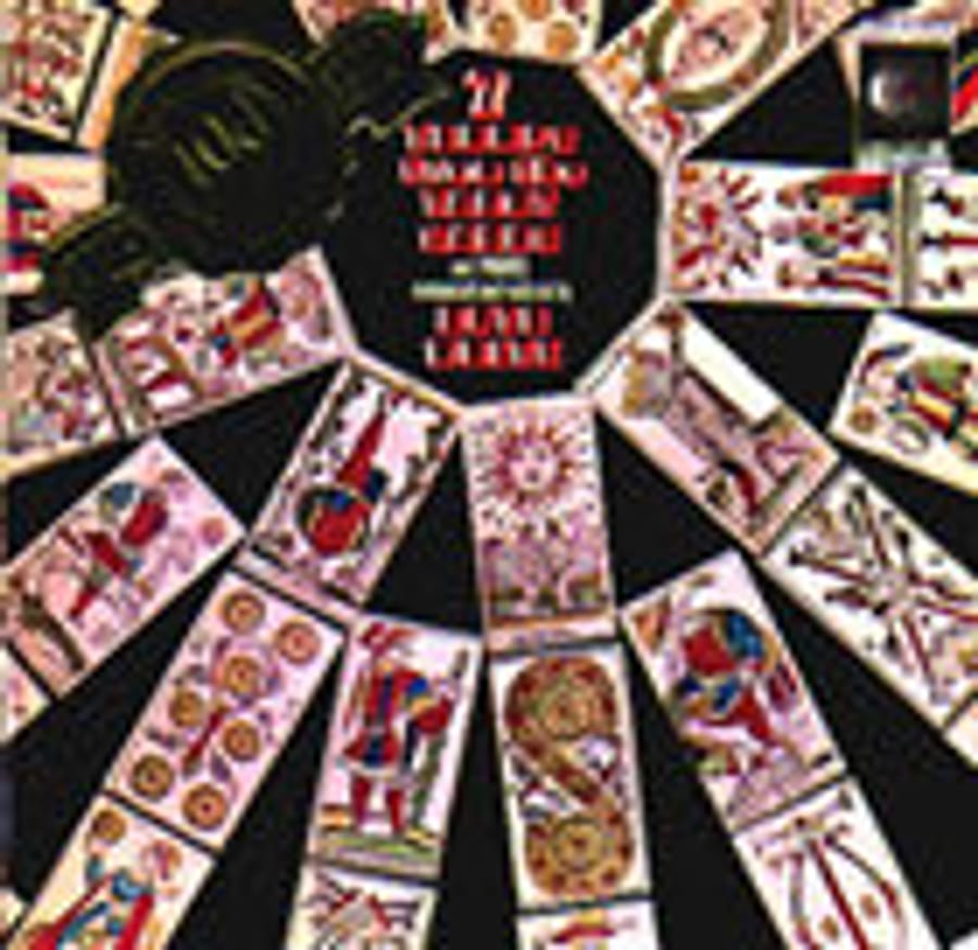 7 Trumps from the Tarot Cards