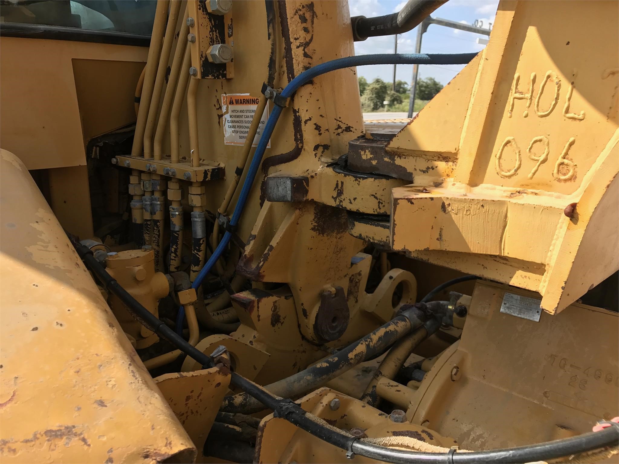 Photo of a 2006 Caterpillar 613C II